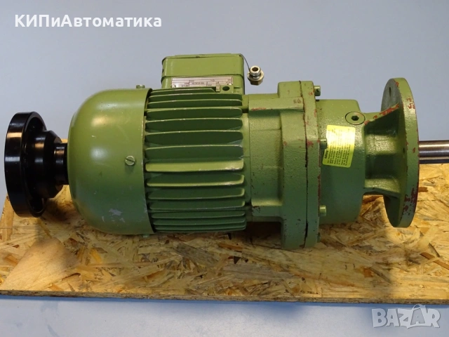 мотор редуктор Flender Himmel ZF90-M1C/4 Industrial Gear Motor 0.55kW, снимка 6 - Резервни части за машини - 54580220