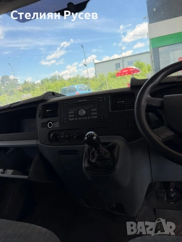 ford transit 2.4 113кс / Дясна дирекция / товарен  - цена  1 7 5 0 евро кара се с Б категория -редов, снимка 6 - Бусове и автобуси - 54943011