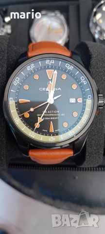 certina 43mm , снимка 7 - Мъжки - 54995179