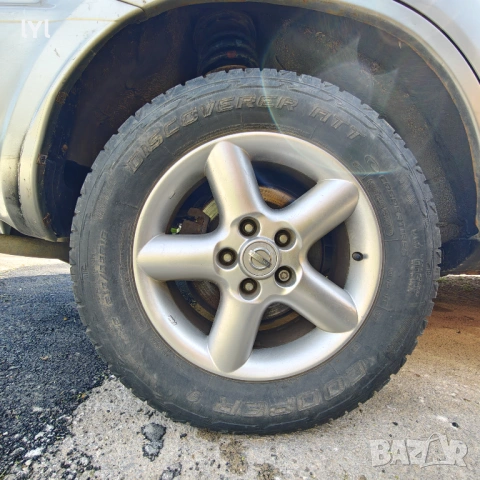 Джанти с гуми 5х114.3 16" , снимка 4 - Гуми и джанти - 54343523