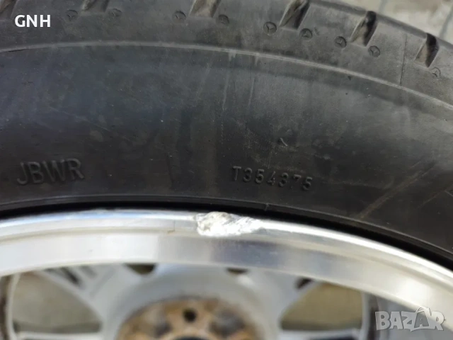 Джанти Bbs 17 цола, 5х112 , 7.5j , et47 , 225/45/17 , Vw , Audi Seat, снимка 11 - Гуми и джанти - 54576259