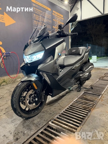 BMW C400 GT Спешно 