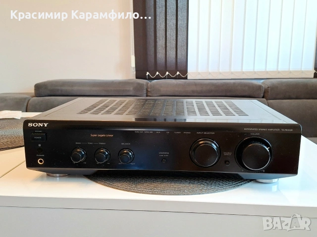 стерео усилвател sony ta fe310r, снимка 2 - Ресийвъри, усилватели, смесителни пултове - 55162208