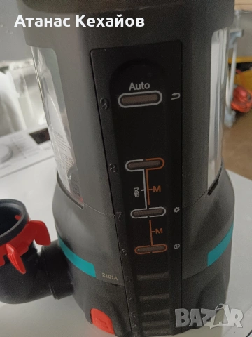 Потопяема помпа за чиста вода 450 W, 7 м, 11000 л/ч Gardena Clear Water 11000 Aquasensor , снимка 2 - Градинска техника - 55266989