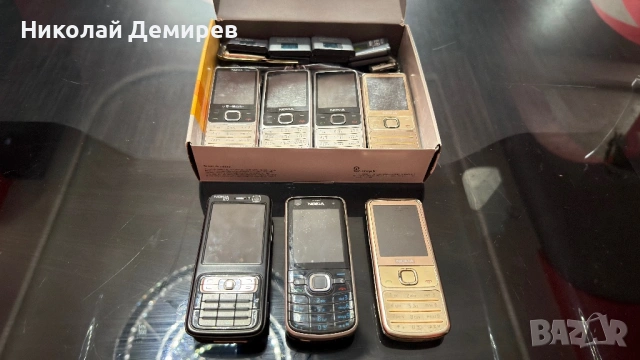 Nokia мнго модели Колекция, снимка 6 - Nokia - 54665606