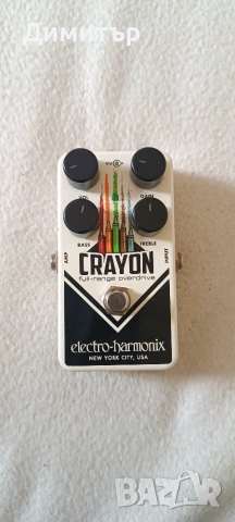 Overdrive Electro-Harmonix 