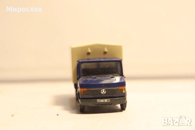 HERPA 1/87 H0 MERCEDES BENZ VARIO КОЛИЧКА МОДЕЛ, снимка 3 - Колекции - 54316761