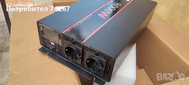 инвертор, 8000 W, пълна синусоида, снимка 8 - Други - 54946777