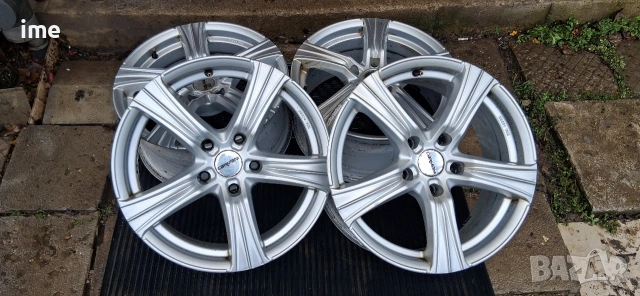 4бр ляти джанти 7.5J17 ET35. 5x120. Стават на BMW. KBA48305. Внос от Германия..., снимка 12 - Гуми и джанти - 53979220