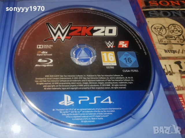 SONY PS4 W2K20 GAME 2604262001L1, снимка 14 - Игри за PlayStation - 54322152