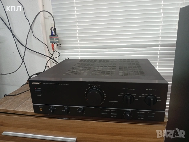 Усилвател Kenwood KA-5010, снимка 6 - Ресийвъри, усилватели, смесителни пултове - 54822030