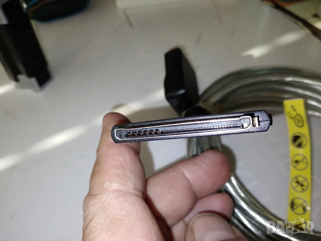 Кабел SAMSUNG BN39-02947A TV ONE CONNECT CABLE QD-OLED телевизори BN39-02947A, снимка 8 - Стойки, 3D очила, аксесоари - 54734860