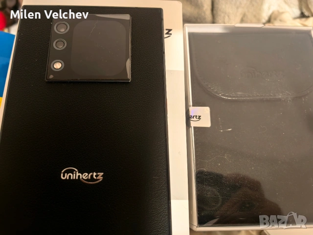 Unihertz Titan 2 512GB пълен комплект, снимка 3 - Други - 55164892