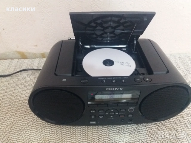 Радио сд , usb. SONY , снимка 3 - Радиокасетофони, транзистори - 54896953