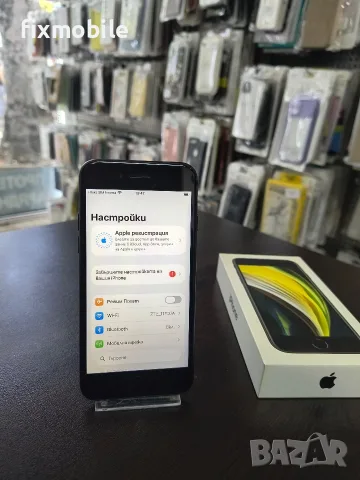 Apple iPhone SE 2020 64GB Black, снимка 2 - Apple iPhone - 55643167