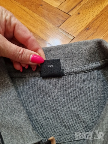 Страхотна мъжка тениска HUGO BOSS размер 3XL , снимка 6 - Тениски - 55193451