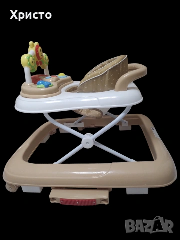 Бебешка проходилка 4 в 1 Чиполино, снимка 2 - Проходилки - 54230123