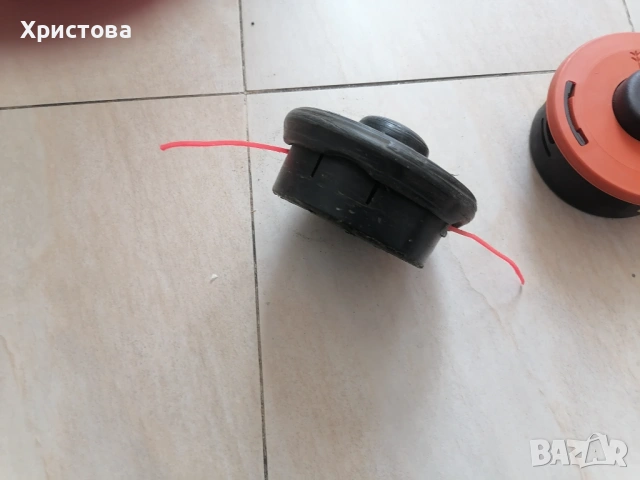 Продавам 3 кордови глави за тример MTD 52, снимка 5 - Градинска техника - 51347523