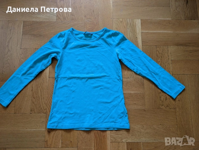 Маркови дрехи за момиче 6-7 години, снимка 12 - Детски Блузи и туники - 55163387