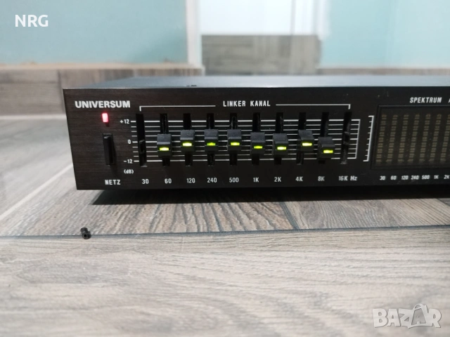 Universum EQ-3041 Еквалайзер, снимка 5 - Еквалайзери - 54402986