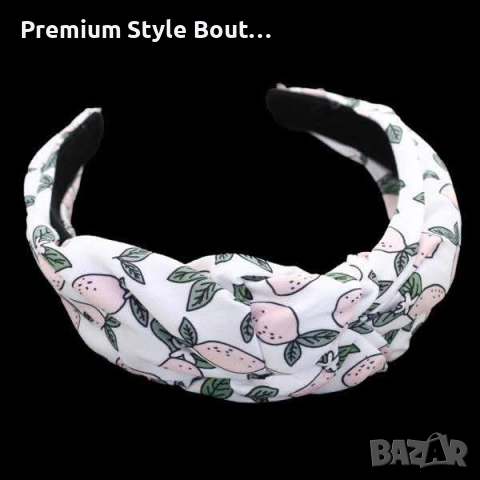 диадеми , снимка 5 - Аксесоари за коса - 54005053