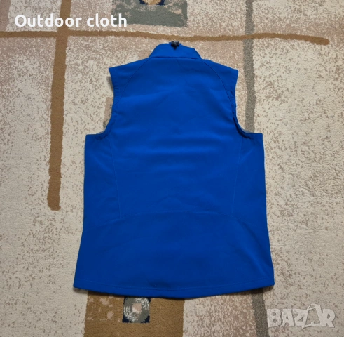 MacPac Softshell елек туризъм спорт ски бушкрафт риболов , снимка 2 - Якета - 54889118