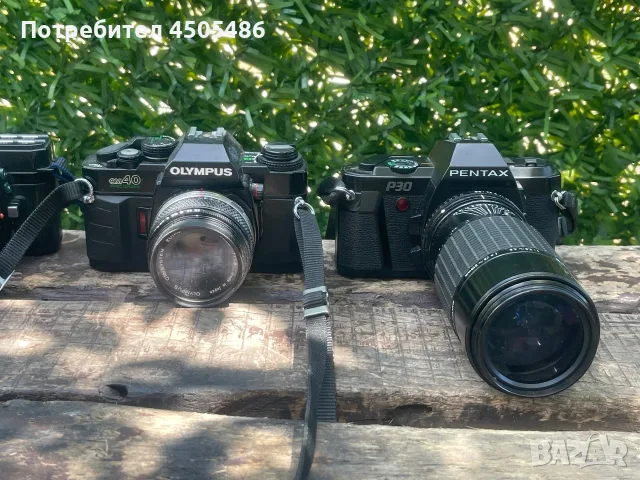 Стари лентови фотоапарати, снимка 2 - Антикварни и старинни предмети - 55586457