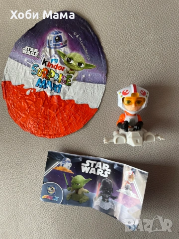 Kinder Maxi Star Wars Серия Междузвездни войни 2026