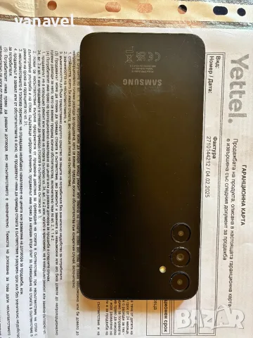 Samsung A05s 64gb Black, снимка 2 - Samsung - 55434867