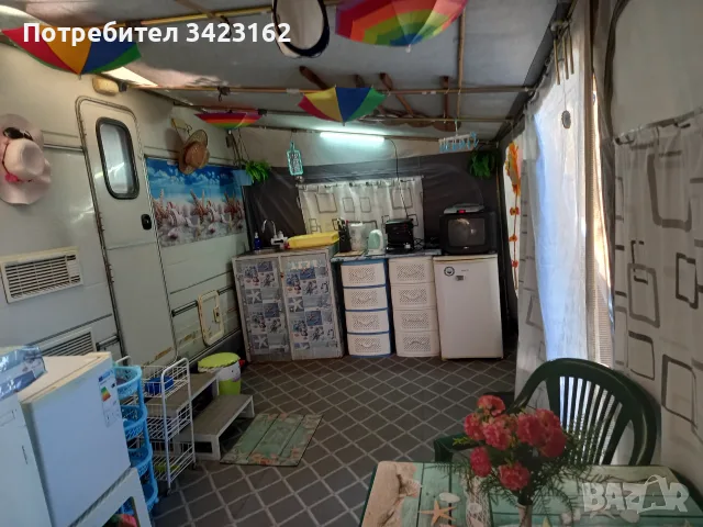 Продавам каравана на морето, снимка 11 - Квартири, нощувки - 55422218