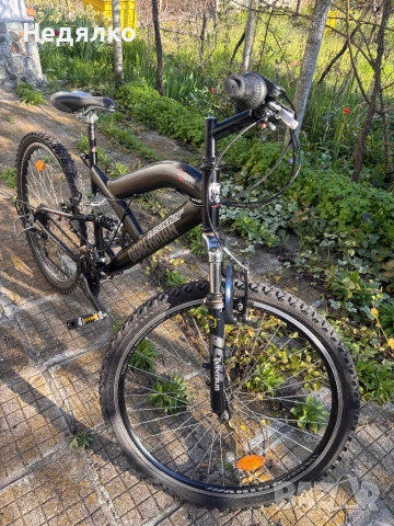 Придавам велосипед Leader Doberman 26”, снимка 7 - Велосипеди - 54111341