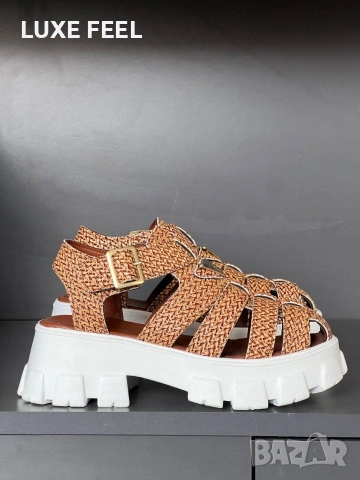 PRADA✨Дамски Сандали , снимка 6 - Сандали - 54172515