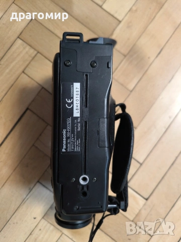 Panasonic RX17 VHS-C MOVIE CAMERA , снимка 5 - Камери - 54234292