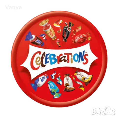 Бонбони Celebrations 500 gr.