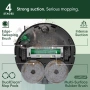 Прахосмукачка Робот iRobot Roomba Plus 405 Combo Докинг Станция Самопочистване AutoWash LiDAR 7000Pa, снимка 4