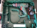 Ударен винтоверт бормашина Bosch 18v тяло с приставки, снимка 1