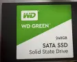 SSD Western Digital WD Green 240GB SATA – 97% здраве, снимка 1