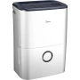 Влагоуловител за помещения до 40 м² Midea DF-20DEN7-WF, 20 л/24 часа, R290, влагоабсорабор, снимка 1