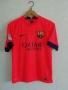 Barcelona Neymar Jr Nike 2014/2015 оригинална тениска фланелка Барселона Неймар екип , снимка 2
