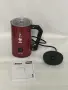 Електрически пенообразувател за мляко Bialetti MKF02 Rosso (Отлично състояние), снимка 2