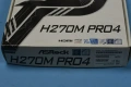 Asrock H270M Pro4 дънна платка в кутия и аксесоари 1151 DDR4, снимка 2