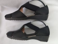 Удобни дамски летни обувки от естествена кожа Hush Puppies №42, снимка 6