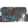 Комплект акумулаторни инструменти BOXER BX-187 – 4в1 + 3x5Ah батерии – Перфоратор, ударна отвертка, , снимка 4