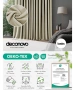 Deconovo Завеса с Воланирана Лента., снимка 8