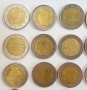 Евро монети по 2,1 и 50 цента., снимка 2
