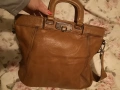 естествена кожа prada, montini, botega veneta , снимка 12