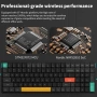 NuPhy Air96 V2 безжична механична клавиатура RGB Black, снимка 4