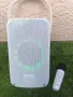Караоке система с безжичен микрофон Lenco BTC-060WH – Буквално НОВА!, снимка 3