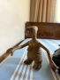 фигурка E.T. (Извънземното) – LJN Toys 1982 г. със светещ пръст - оригинална - ретро, снимка 2