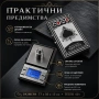 Прецизна електронна везна дигитален кантар 0.01 за бижута злато храна подправки добавки лекарства, снимка 6